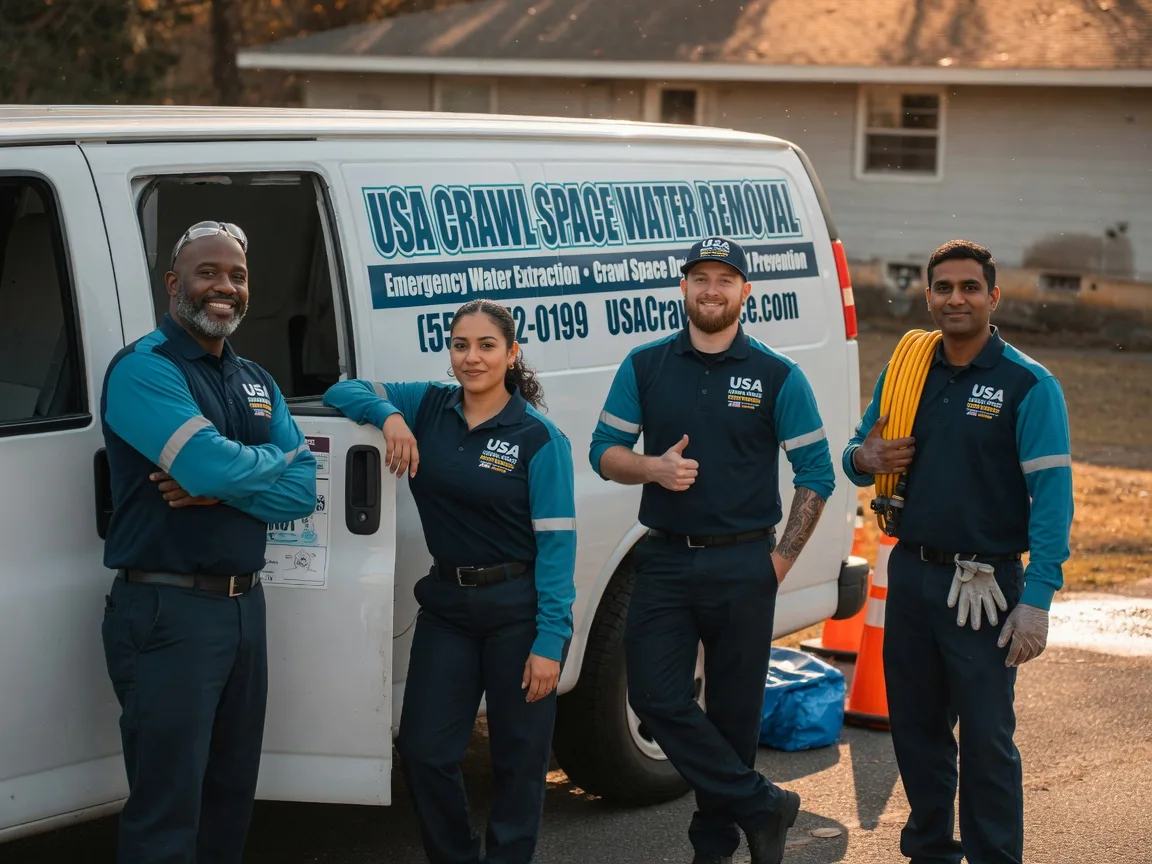 Crawl Space Water Removal company in Agency, IA