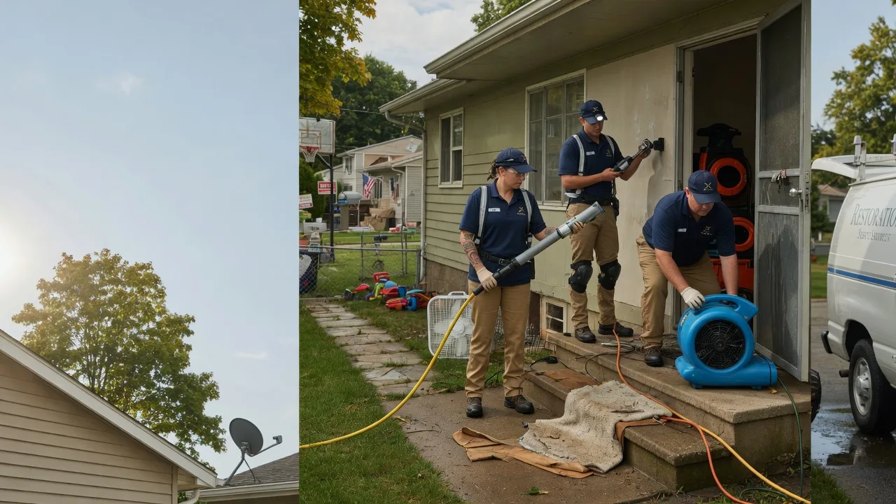 Crawl Space Water Removal in Agency, IA near me